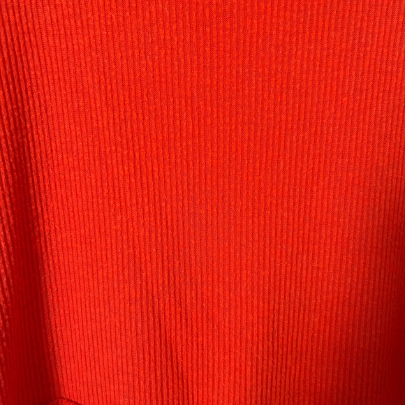 Beautiful orange long sleeve Anthropologie shirt - Picture 2 of 5